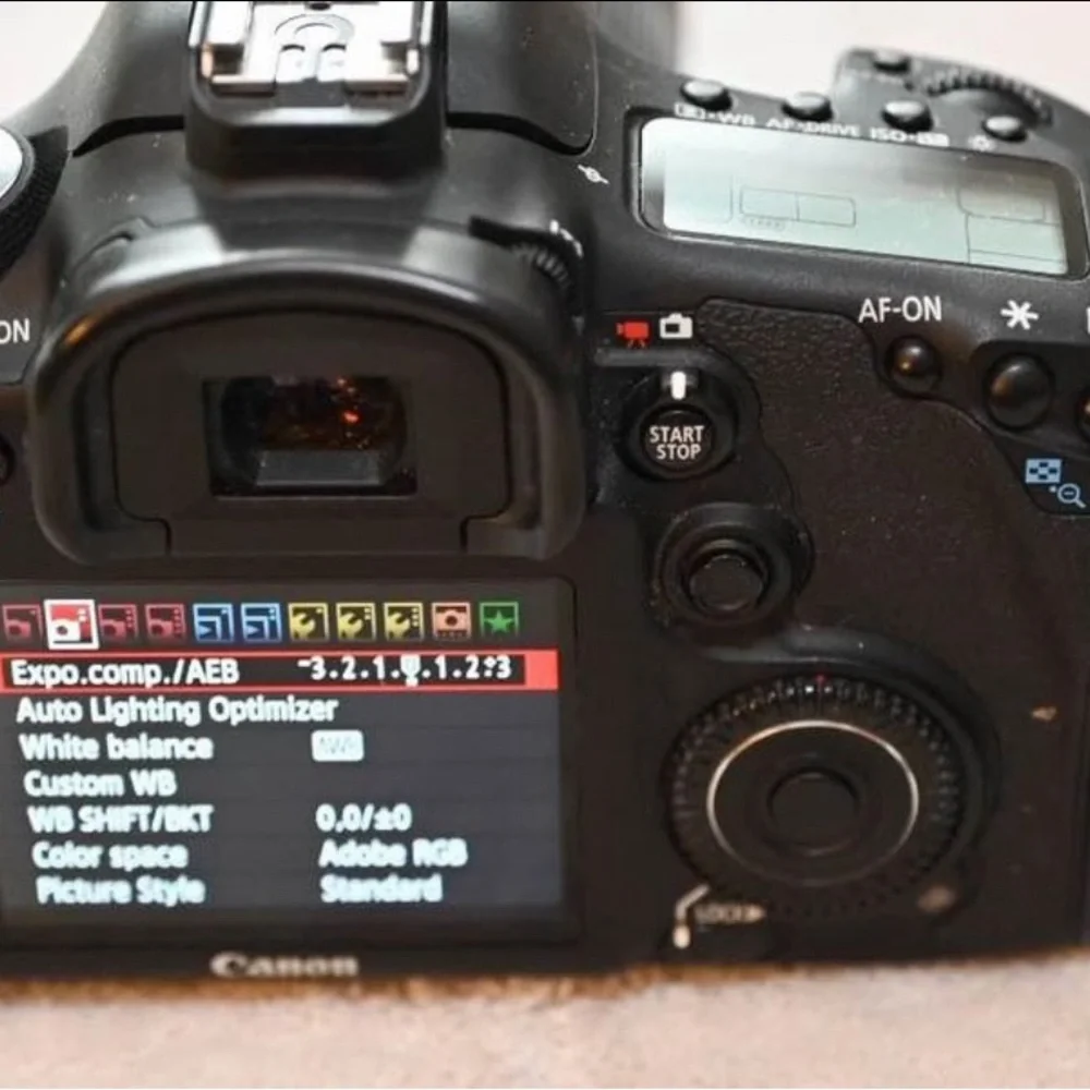 CANON EOS 7D + LENSES